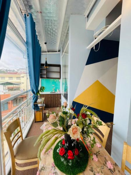 Apartamento The Blue House Dalat Exterior foto