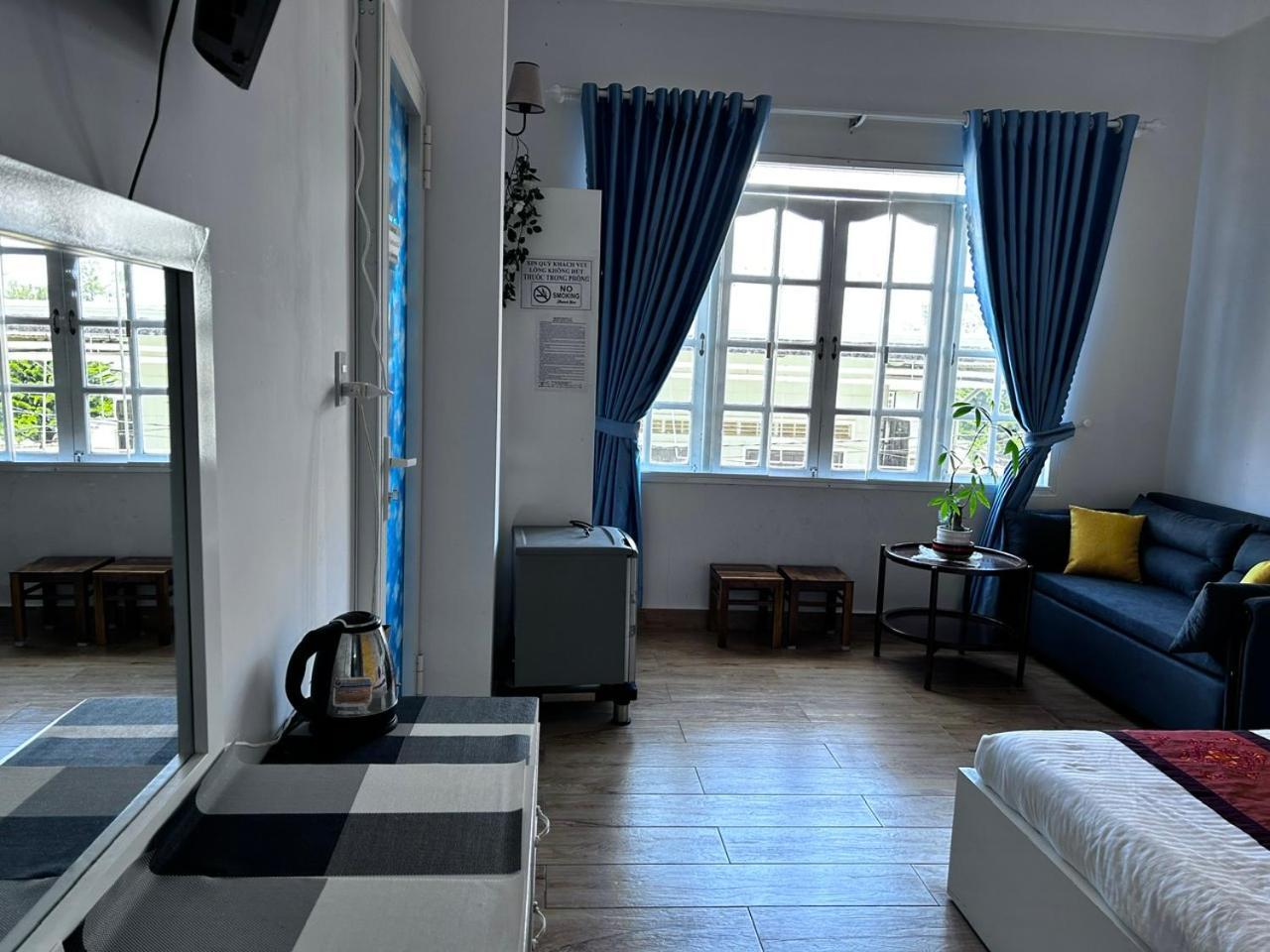 Apartamento The Blue House Dalat Exterior foto