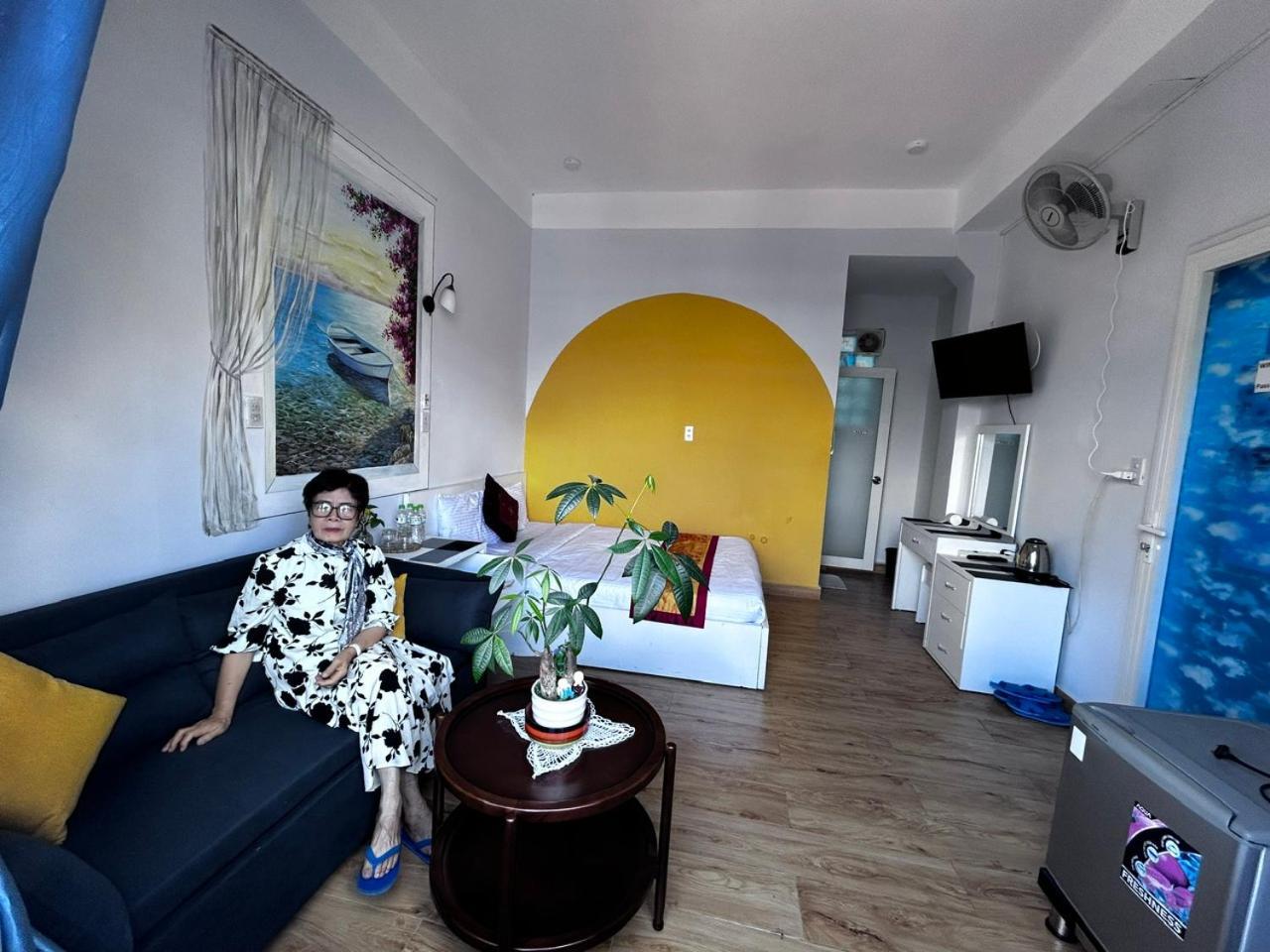 Apartamento The Blue House Dalat Exterior foto