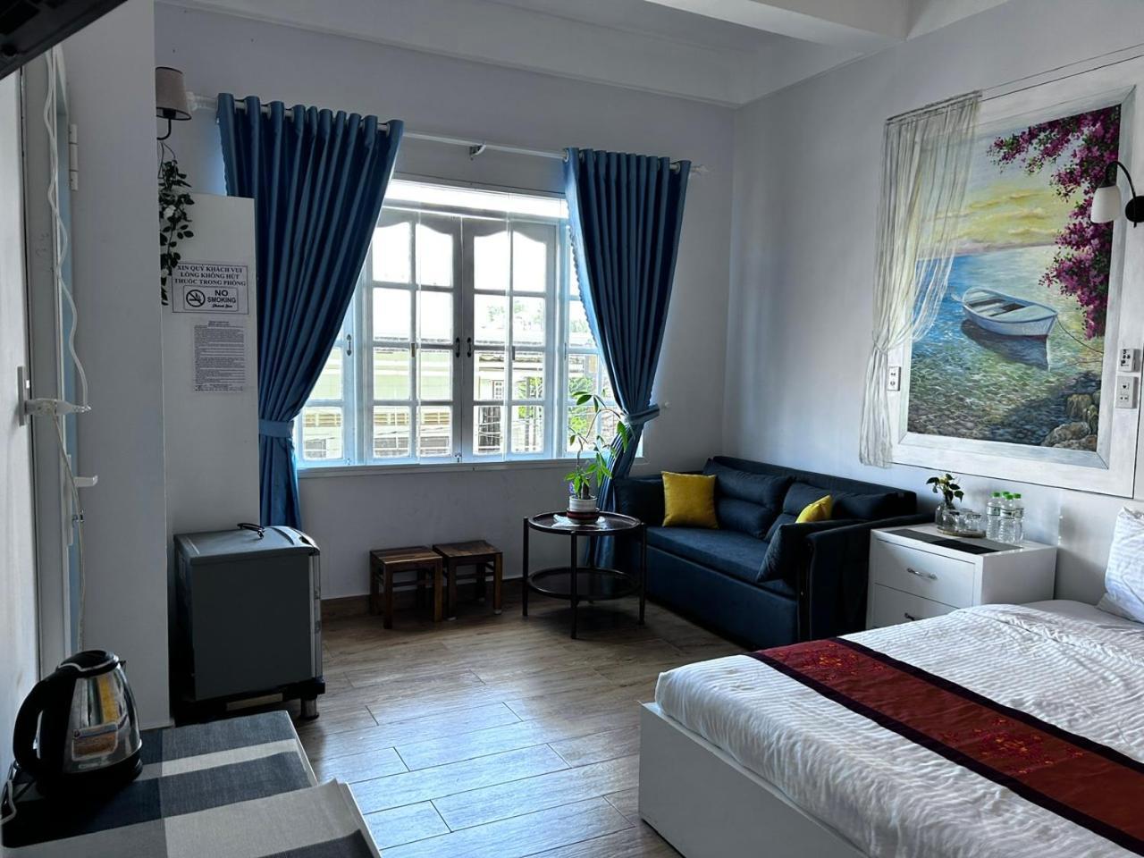 Apartamento The Blue House Dalat Exterior foto